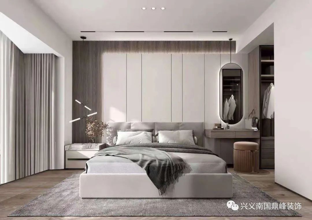 南国鼎峰四季花城混搭风格别墅丨鼎墅设计|邱宁-34