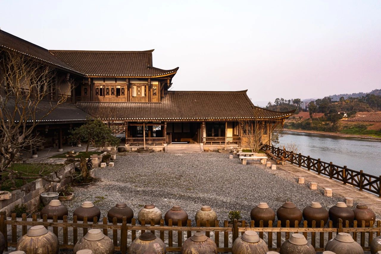 先市酱油非遗会馆丨中国泸州丨jsd.简璞设计-12