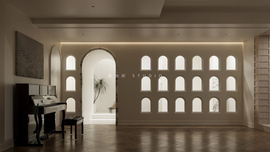 微尘成光,一梦烟火丨中国郑州丨集物所 STUDIO-51