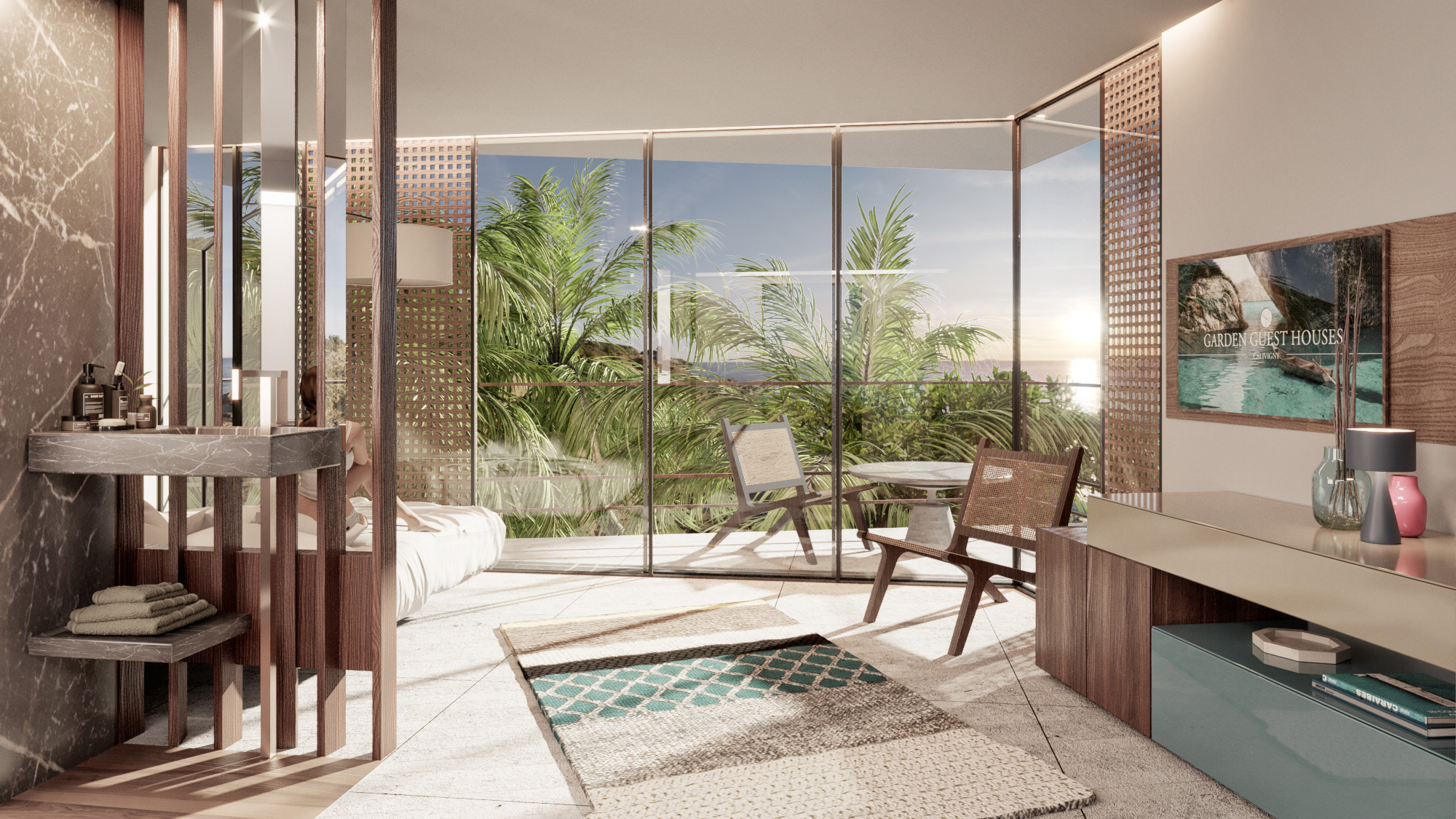 格林纳达宾馆丨South AfricaGeorge丨STUDIO HOXHA-7