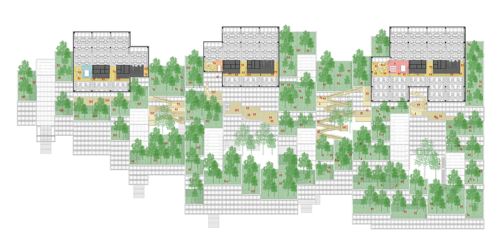 龙岗金园软件园丨中国深圳丨深圳大学建筑设计研究院∙元本体工作室-51