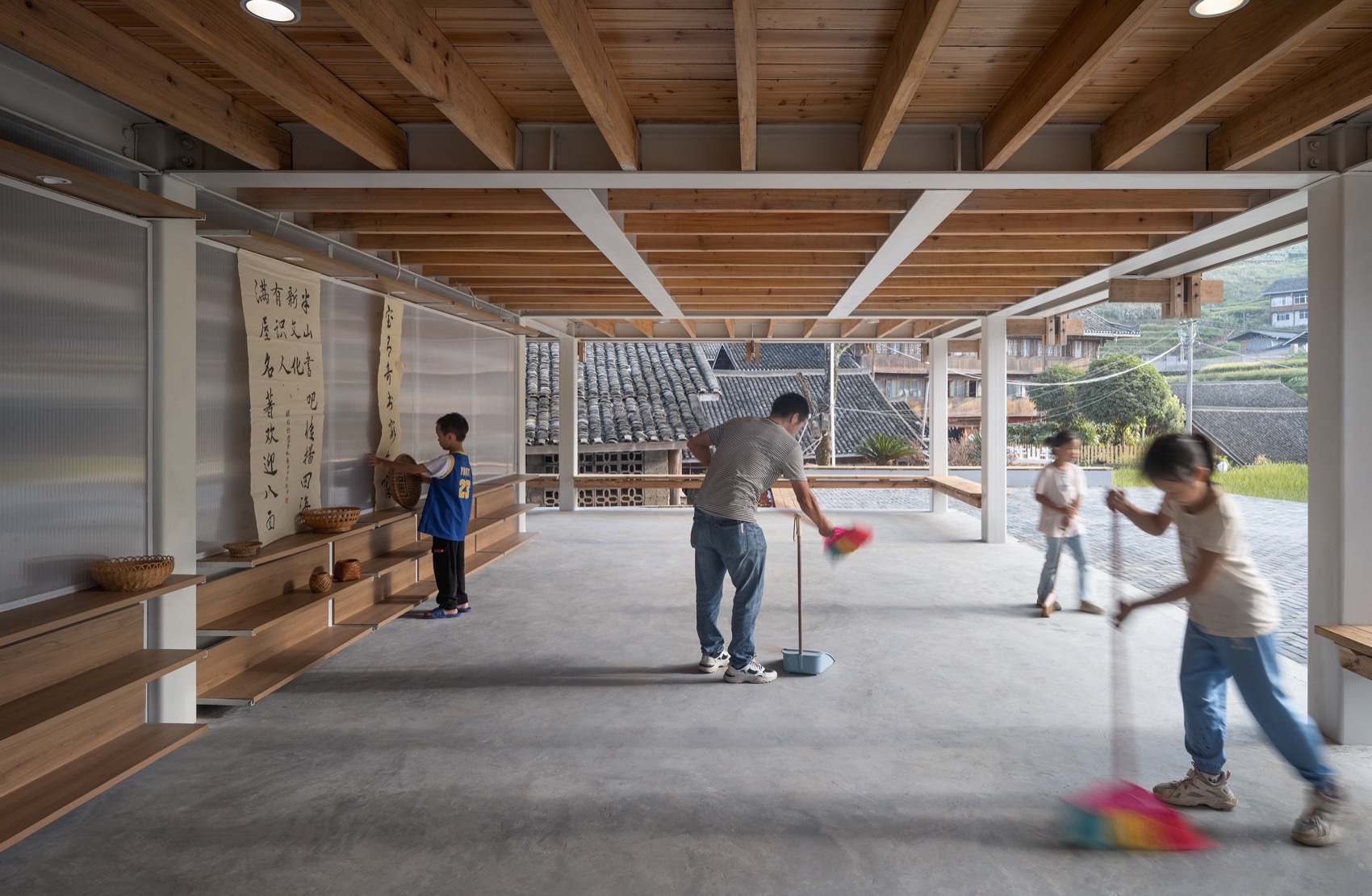 马海村综合文化馆丨中国桂林丨北京九七华夏文旅此间工作室,南大间架工作室-75