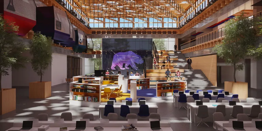 多功能教育中心丨Spectrum-13