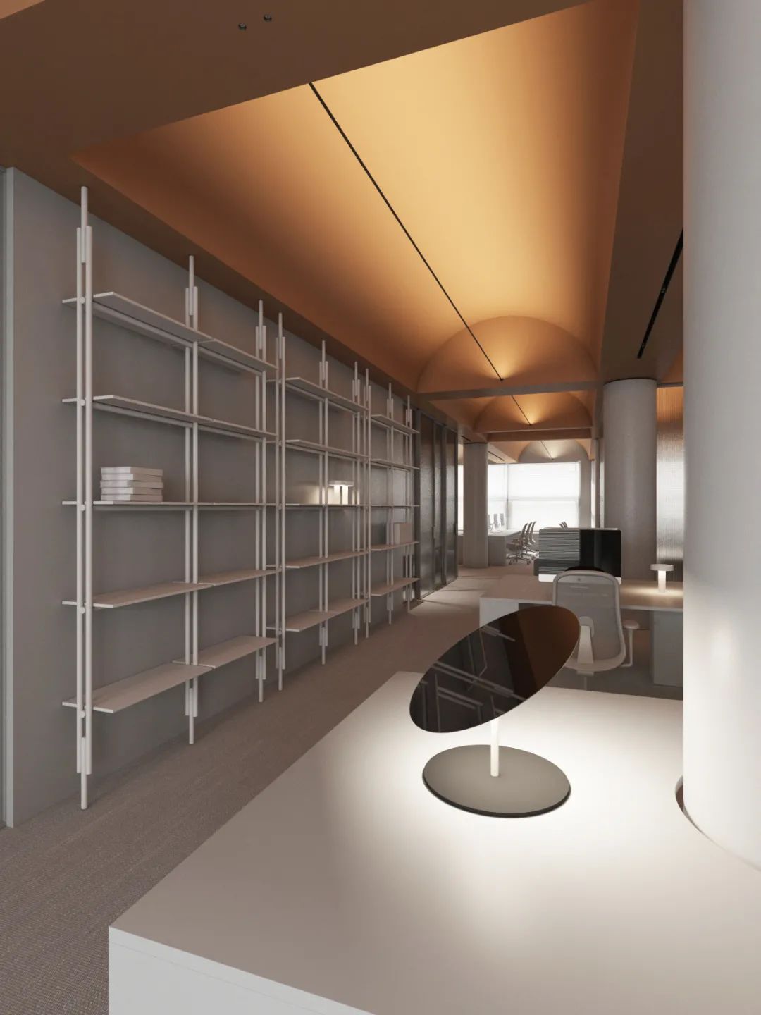 乌克兰设计师 Vitaliy Vorobey 的极简主义空间设计-36