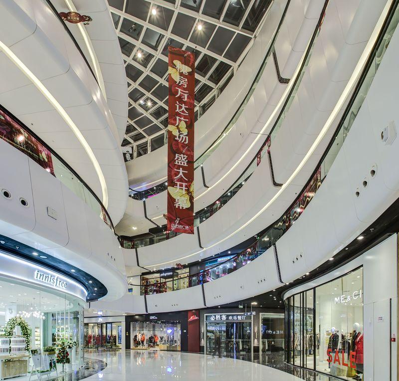 北京槐房万达广场购物中心-2