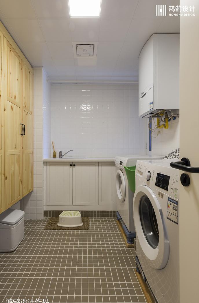 茂盛大厦 160㎡北欧风家居设计-31