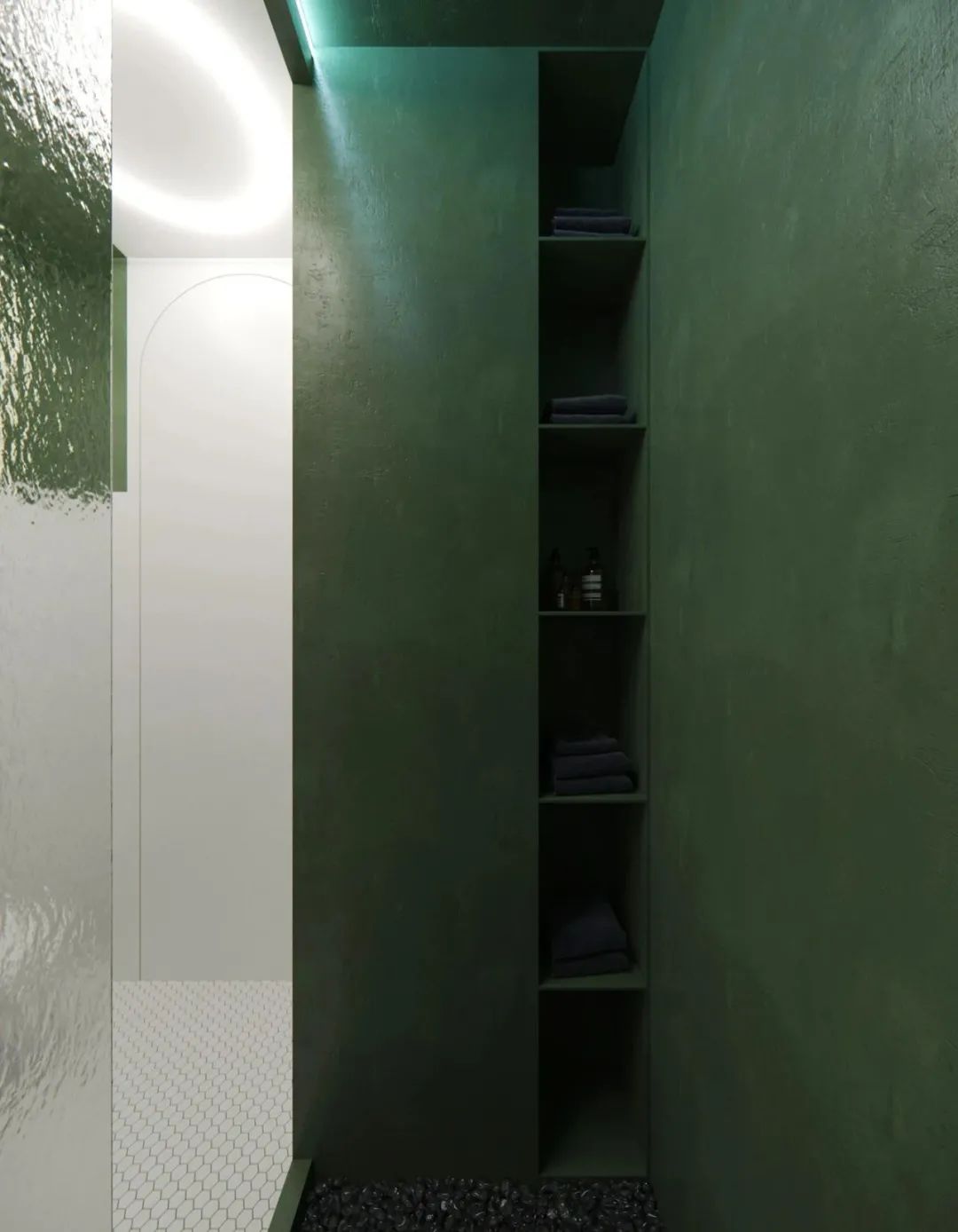 盐系风公寓设计-11