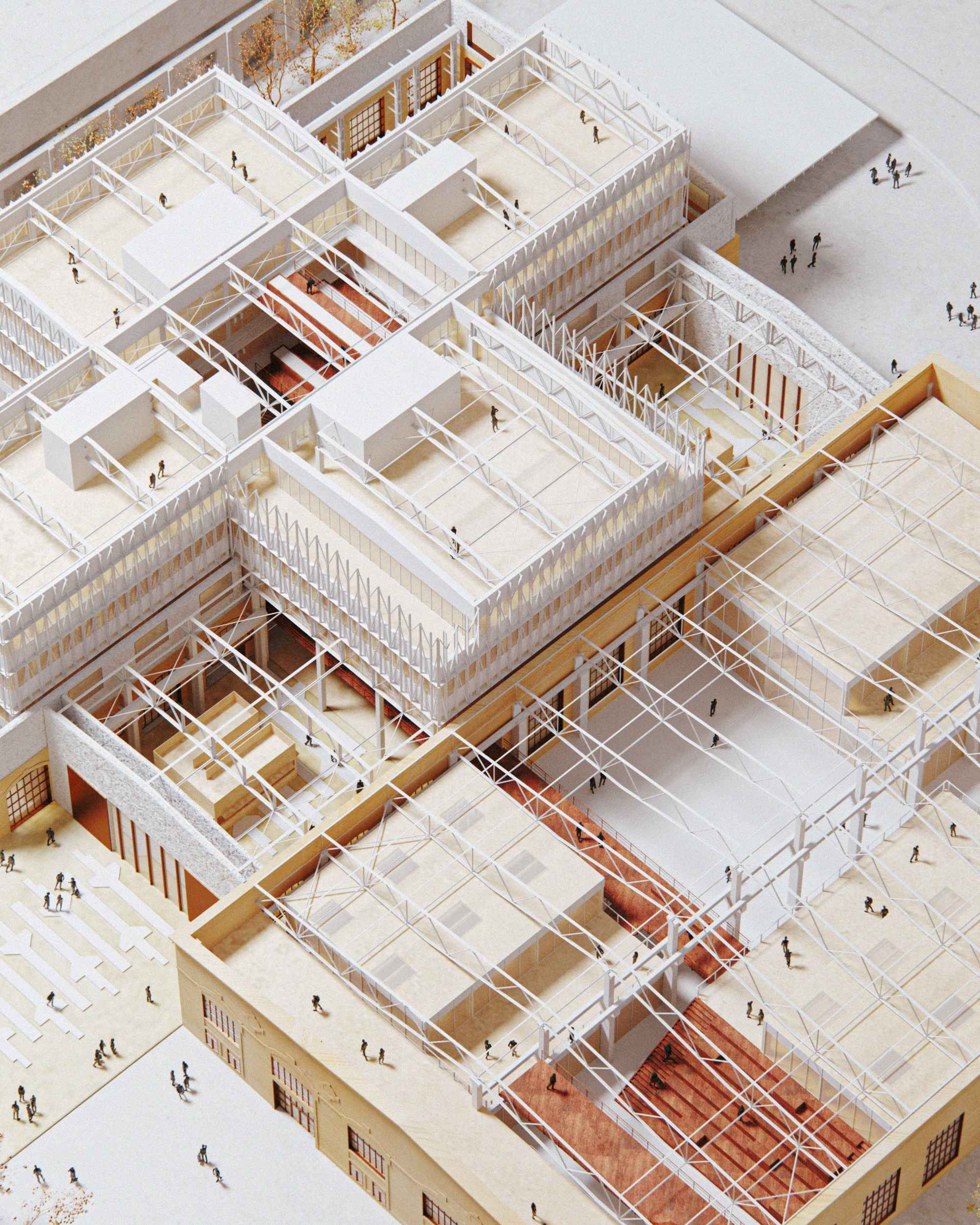 塔林历史钢铁厂向现代城区的转变丨爱沙尼亚丨Cobe-34