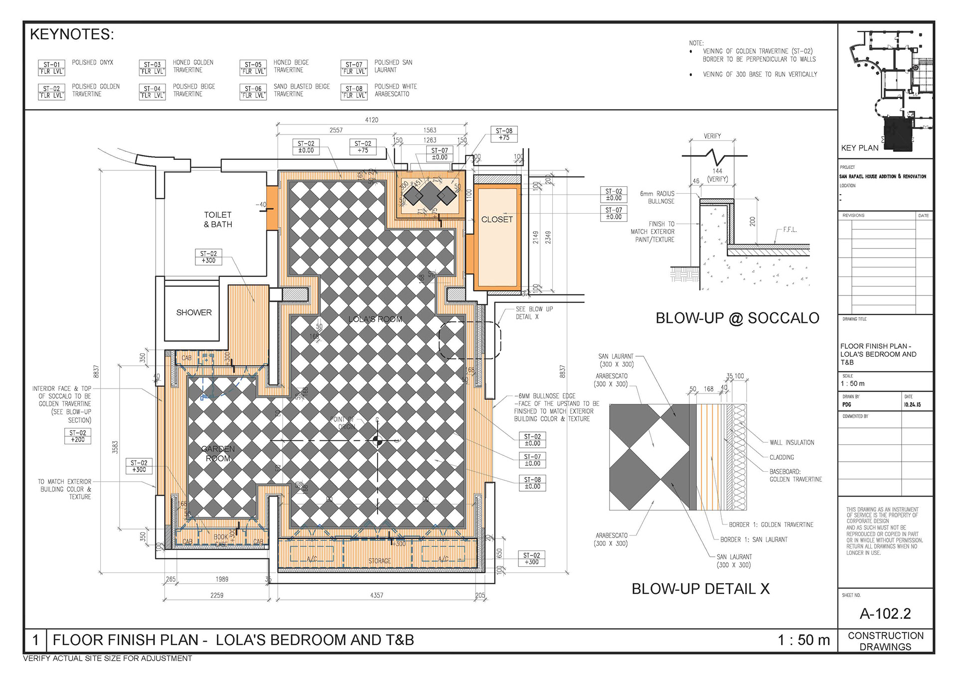 Working Drawing Spot Detailing-1