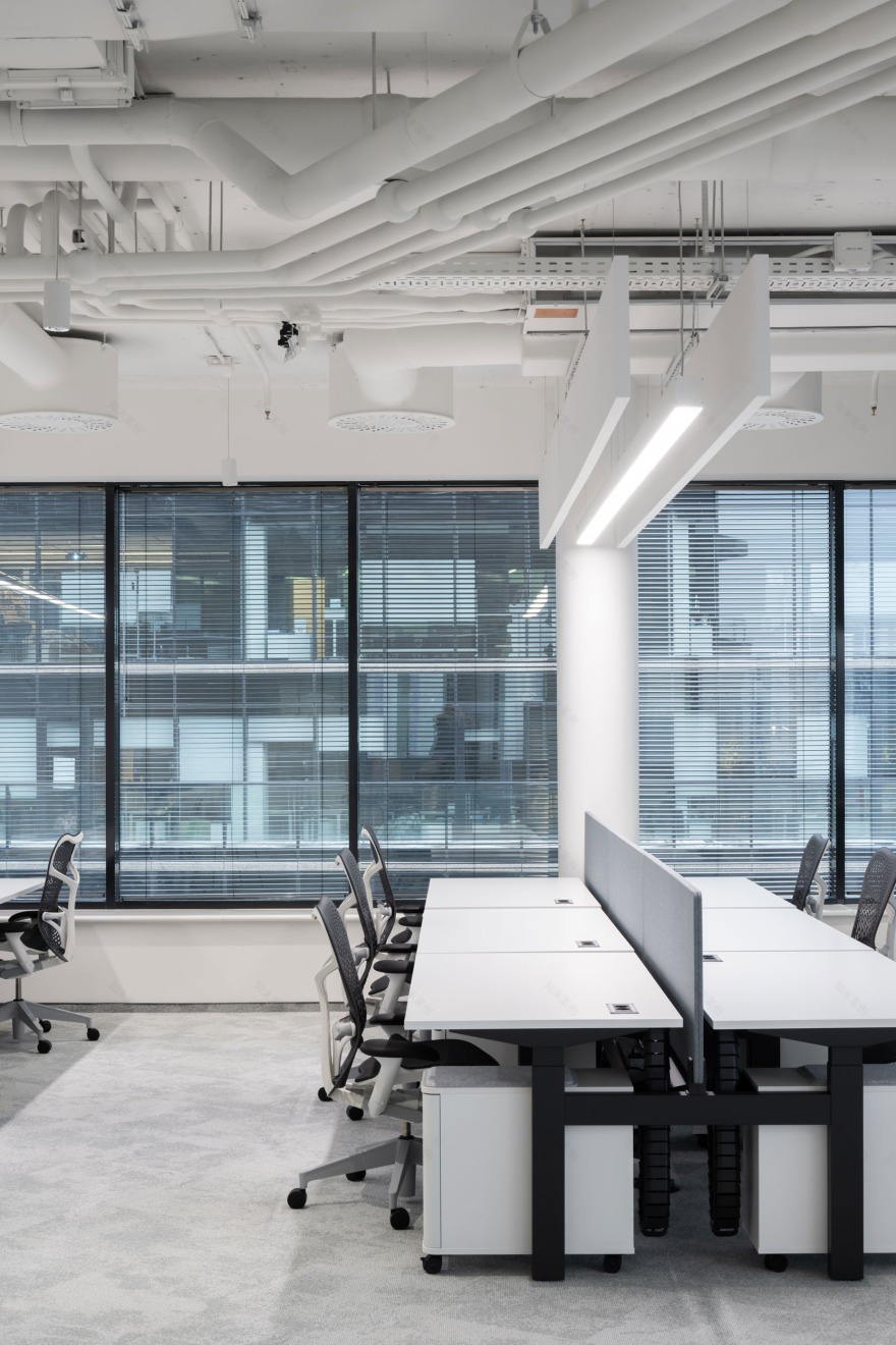 BNP Paribas Technology | 开放式办公空间引领行业新潮流-39