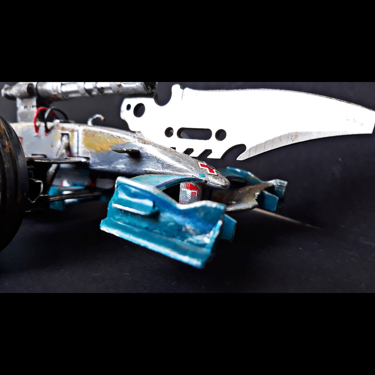 Madd Maxx Themed Formula 1 (Custom Modelism)-5