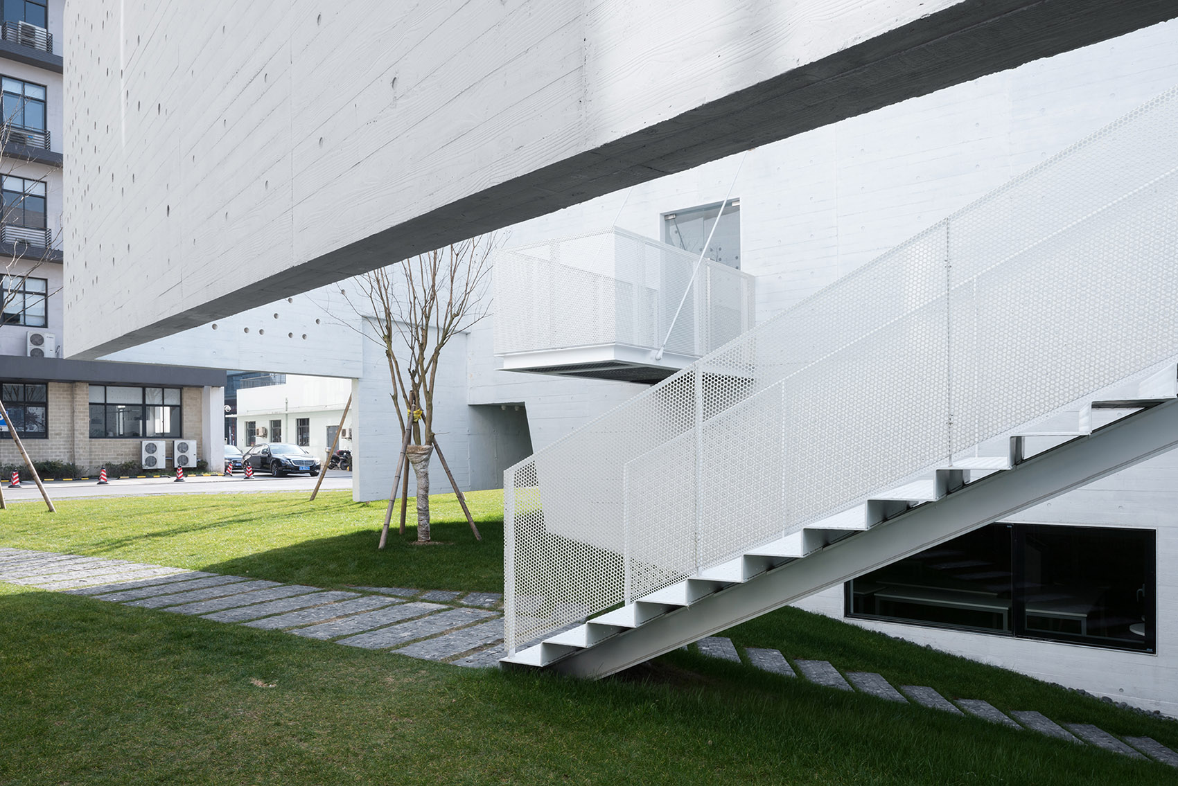 华鑫会议中心，上海 / 大舍建筑-14