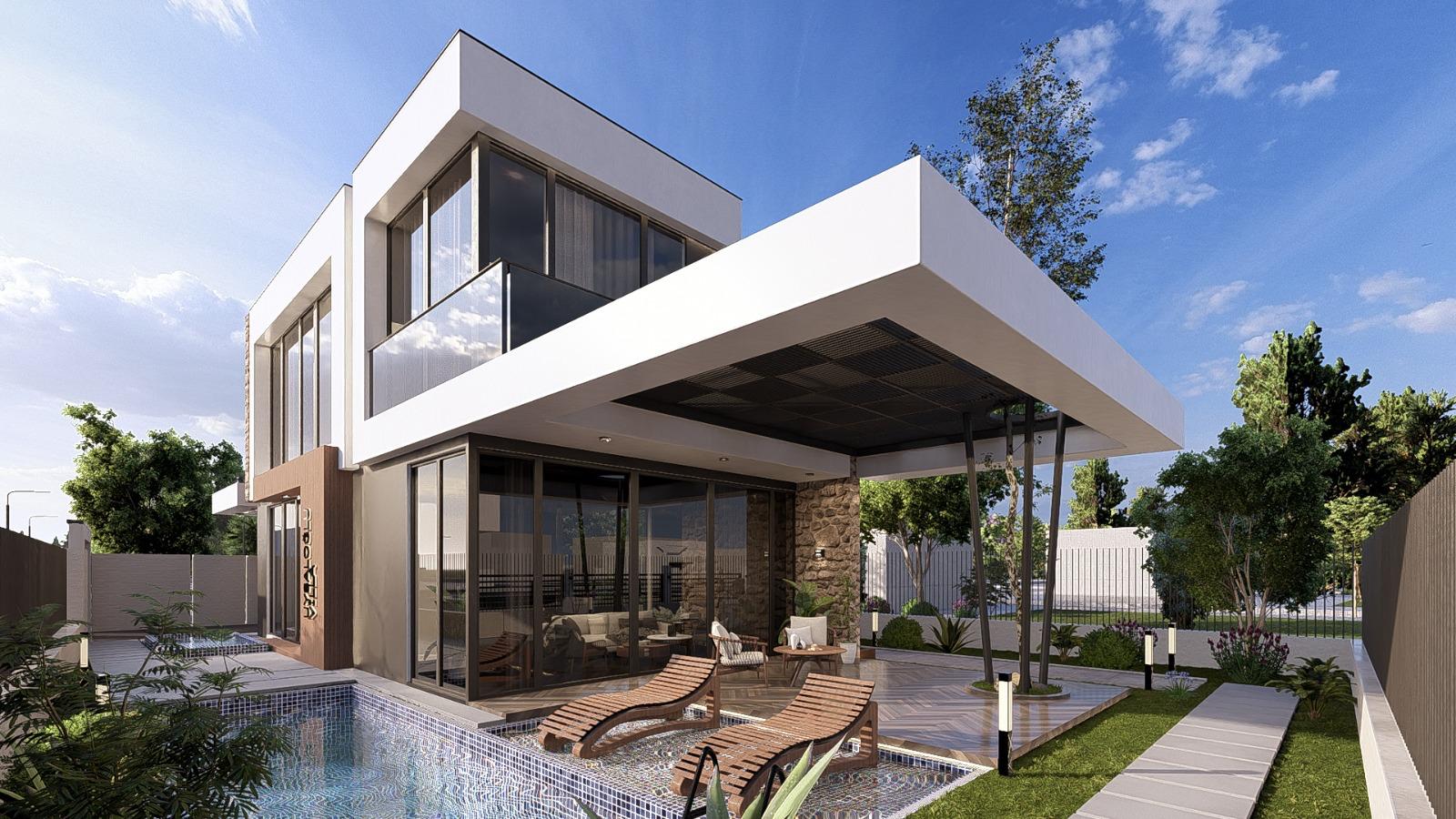 Urla-İzmir Modern House Design-4