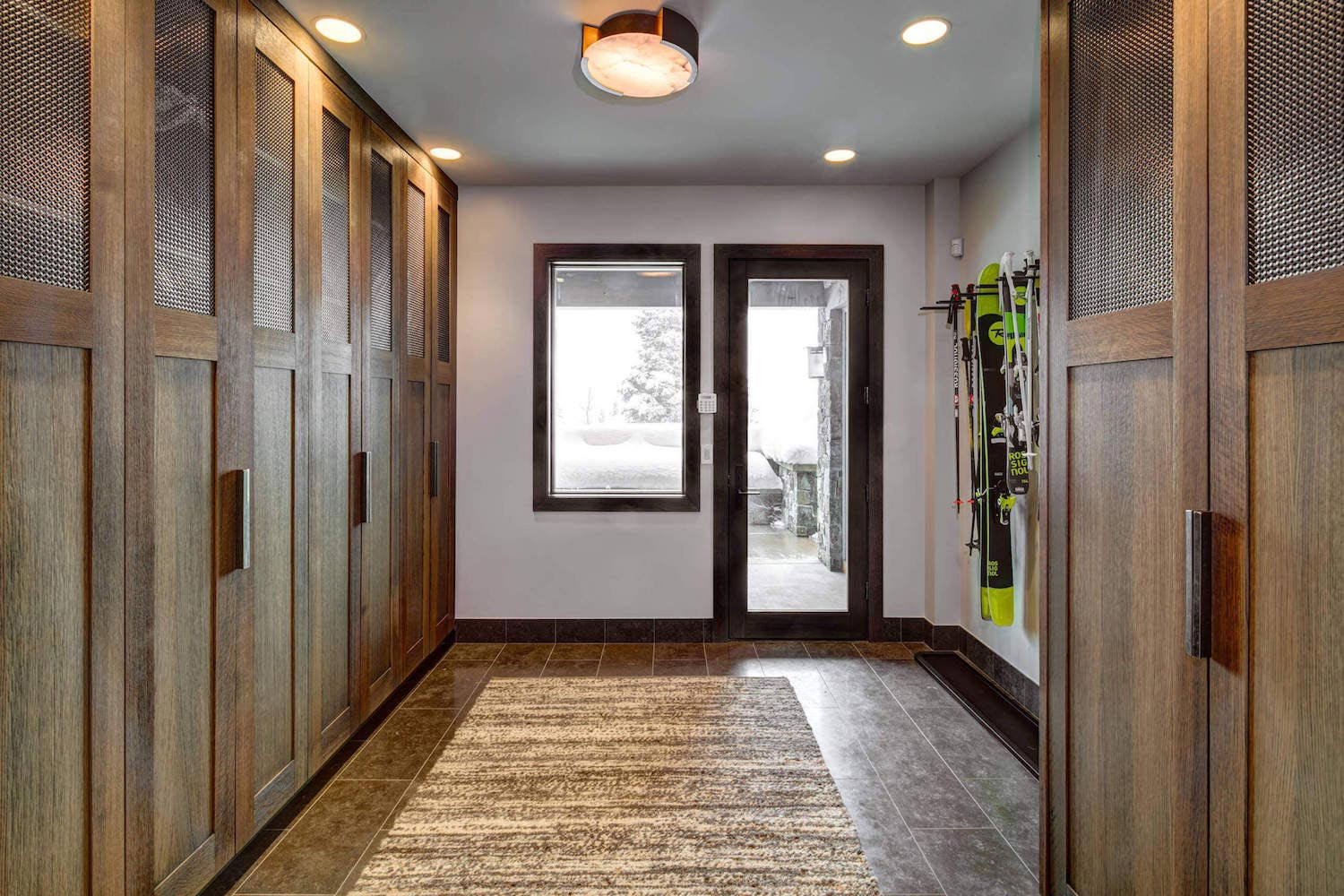 2016 年美国犹他州帕克市现代独栋住宅设计-13