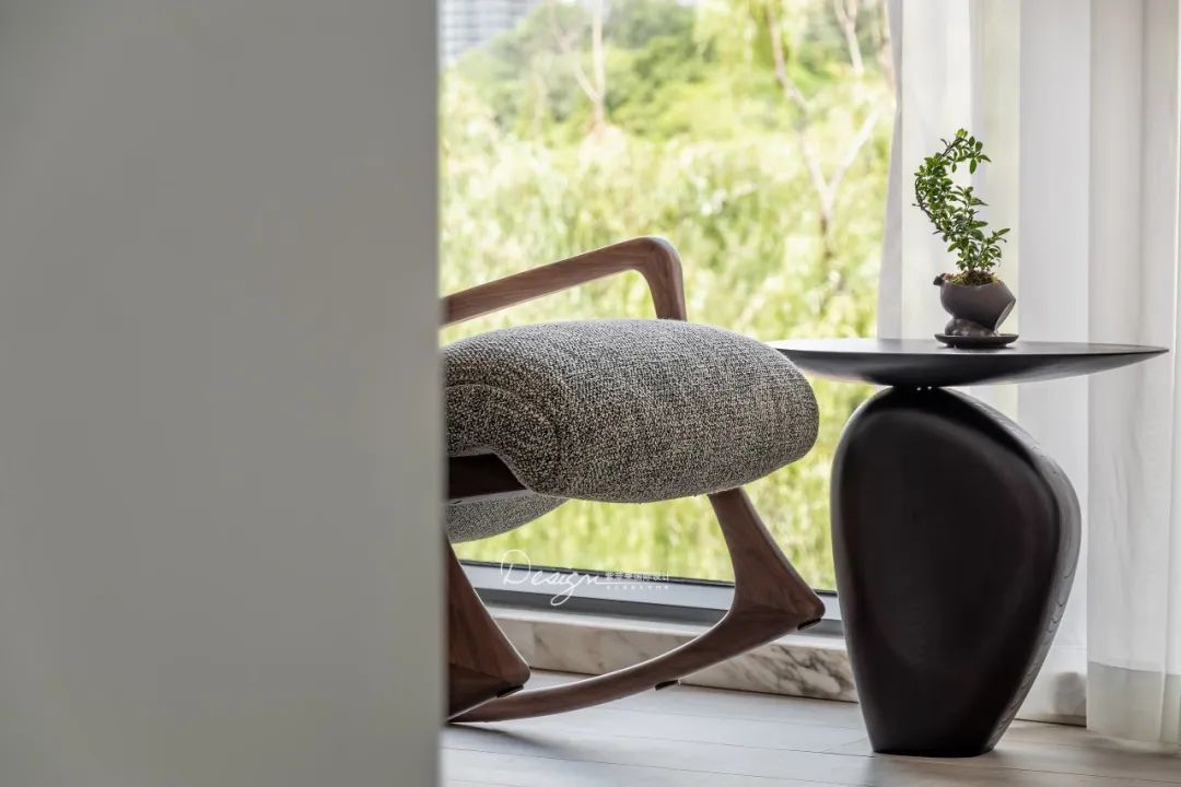 云康园简约中式设计丨紫苹果装饰集团-62