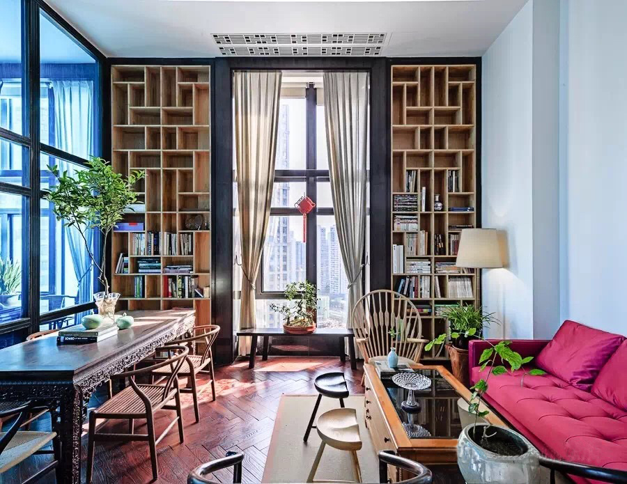 张文基设计师的东方美学空间-9