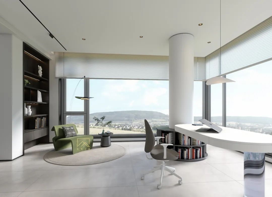 长沙望城自建别墅丨中国长沙丨美颂上镜室内建筑设计-43