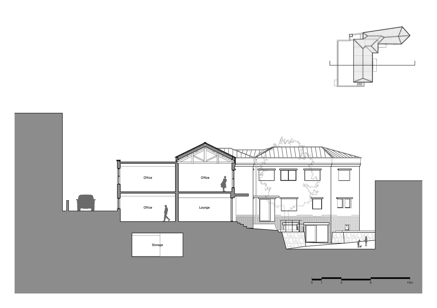 韩国 Yooshinjae 办公室改造丨韩国首尔丨Yooshin Architects & Engineers-22