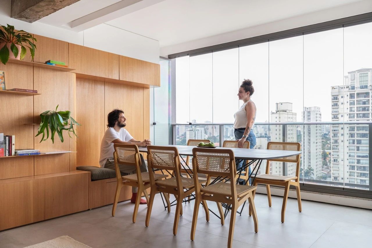 90㎡小户型逆袭,拆墙变豪宅！-25