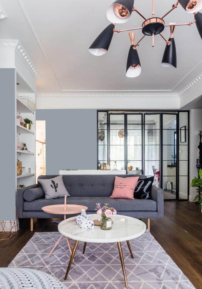 81㎡北欧风甜蜜空间，满屋恋爱气息-23
