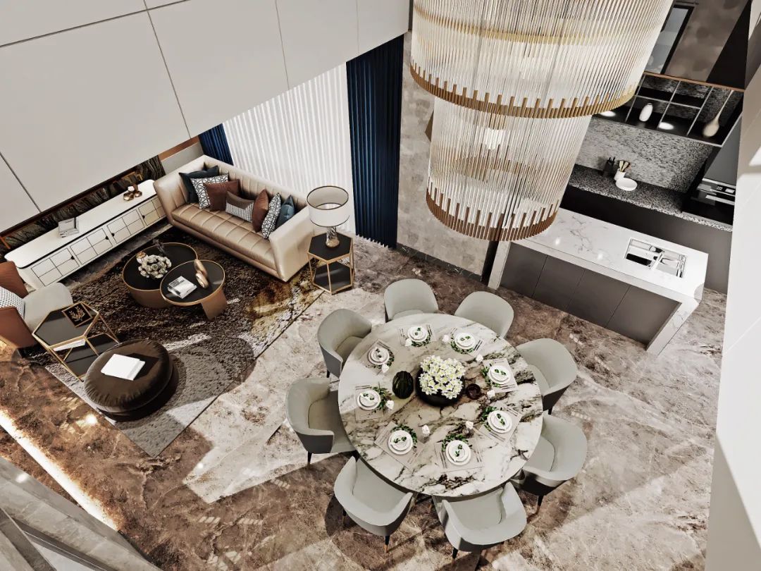 港式轻奢天际玖墅排屋，休闲生活新体验-2