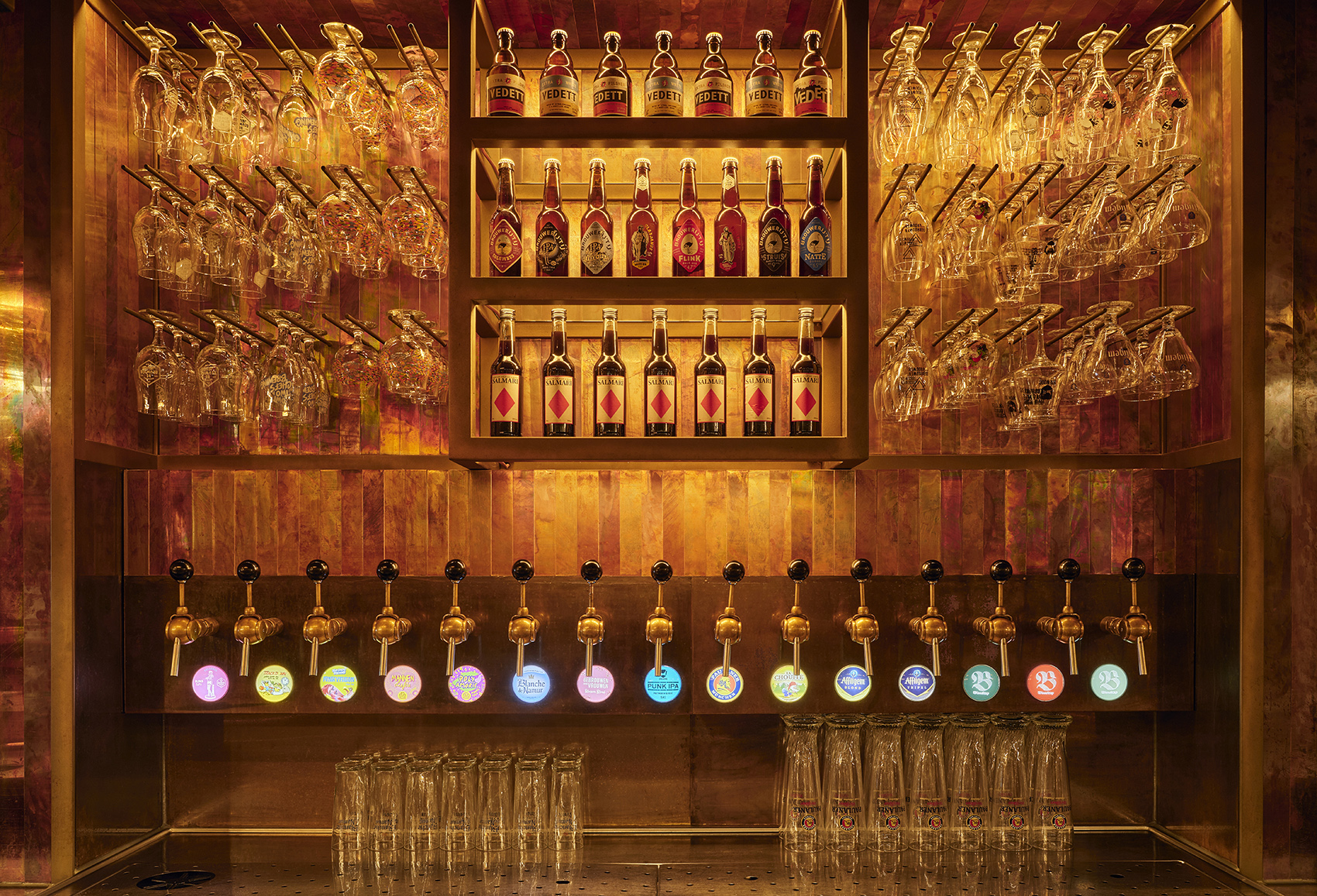 荷兰 Biertuin Centrum 酒吧丨荷兰阿姆斯特丹丨Studio Modijefsky-27