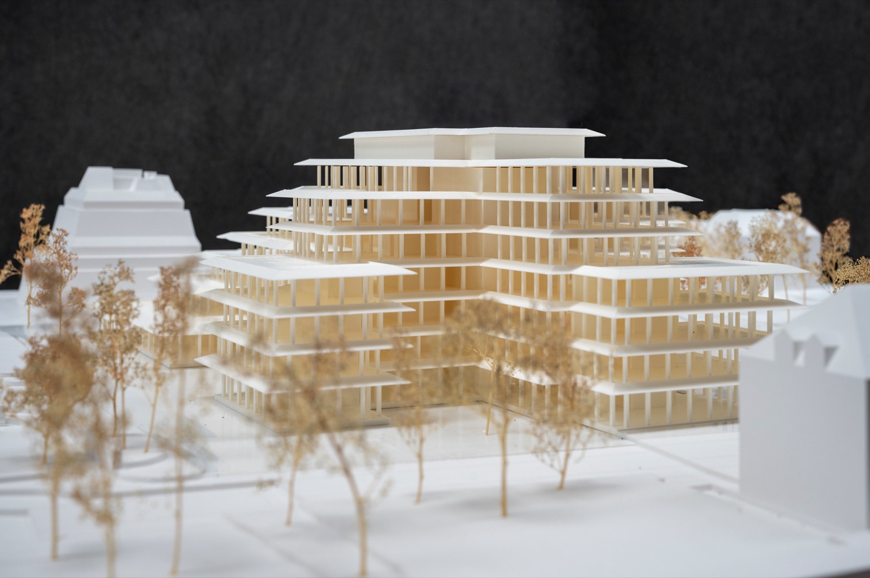 Bellerivestrasse 36大楼丨瑞士苏黎世丨C.F. Møller Architects-95