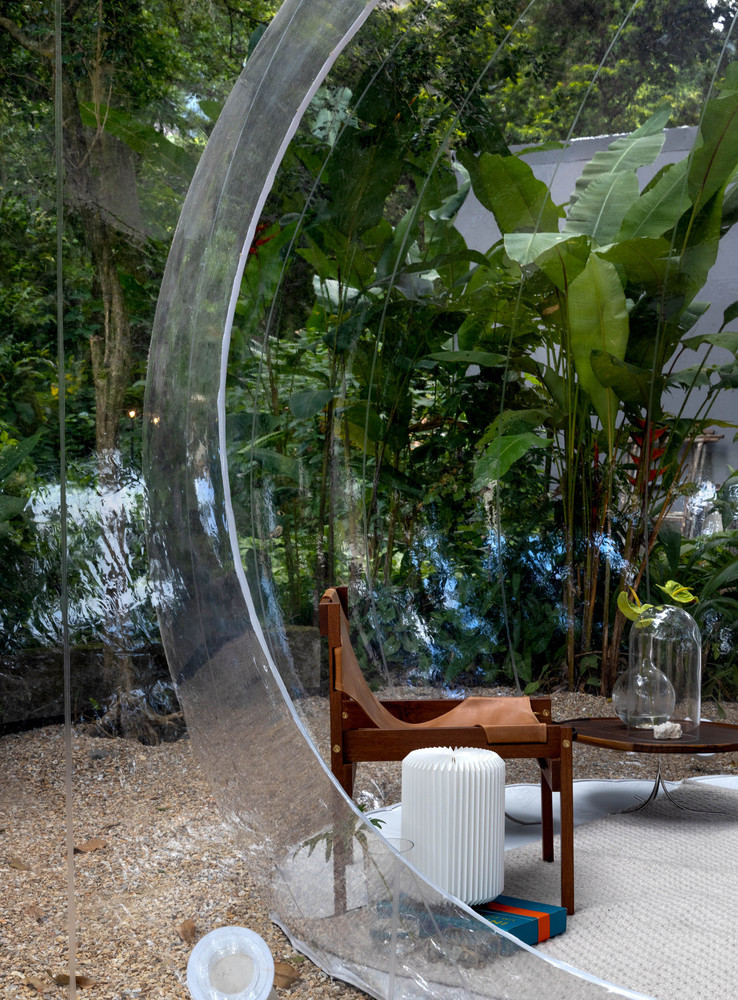 2021 年巴西里约热内卢“秘密花园”临时建筑丨Diego Raposo + Arquitetos-33