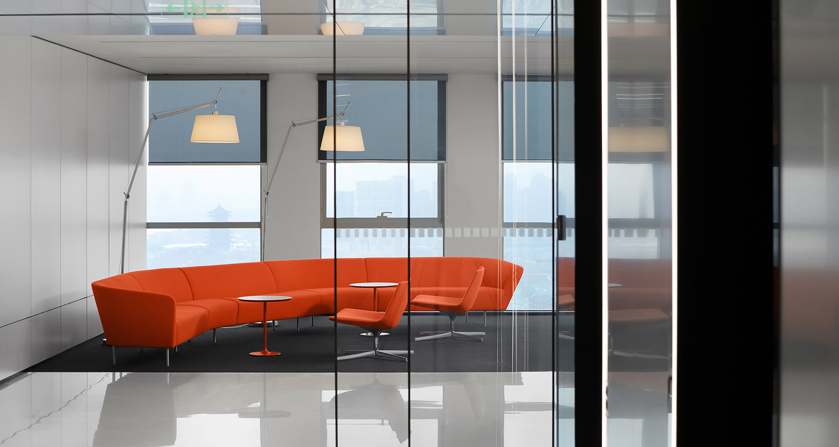 银川建发集团大阅城办公楼总部 / 尚辰设计-23