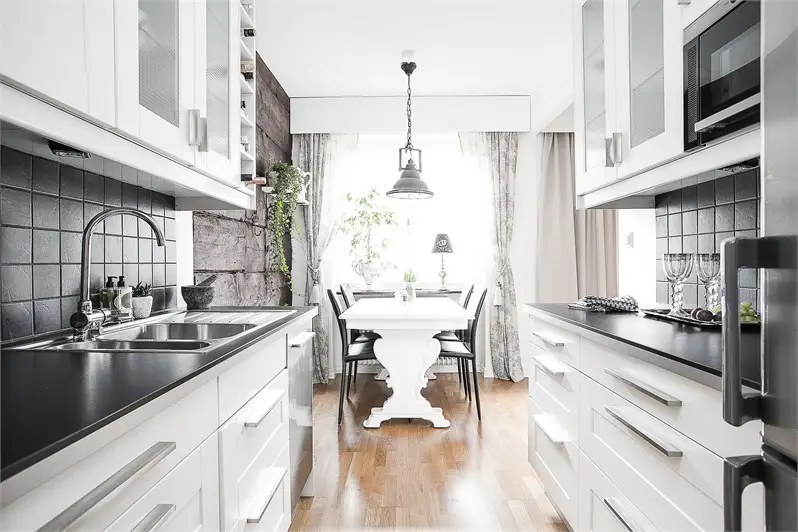 自然木调的居家空间-5