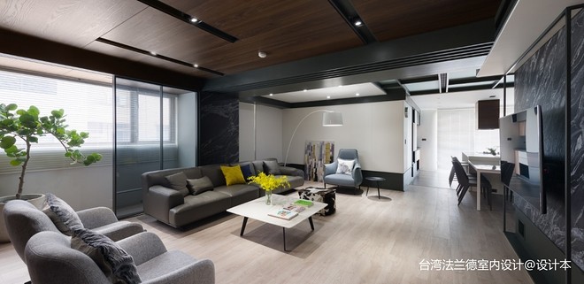 200万元别墅豪宅300平米装修案例-6