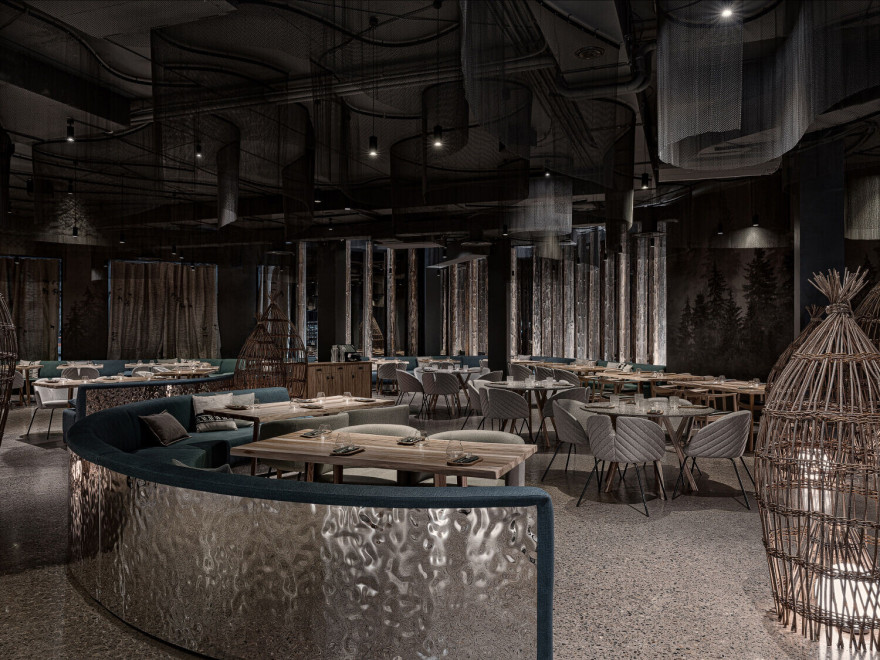 穿越西伯利亚的温暖食堂——Tunguska-12