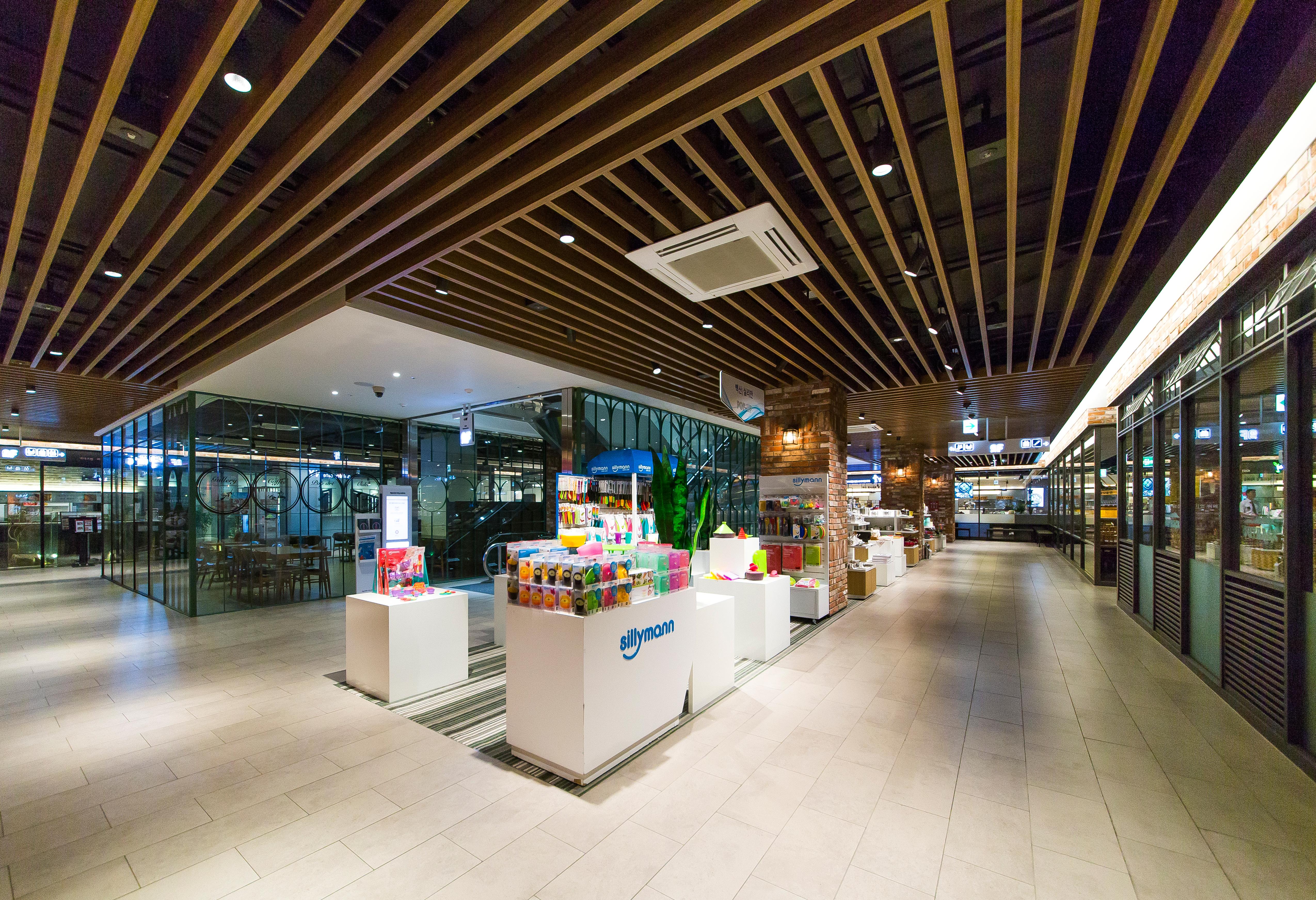 首尔中心地带的现代城市奥特莱斯 Dongdaemun-16