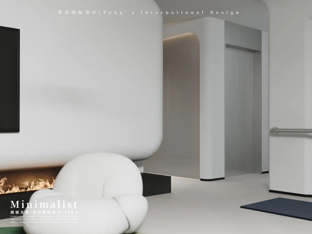 归云山海 · 极简豪宅的克制美丨堂杰国际设计-28