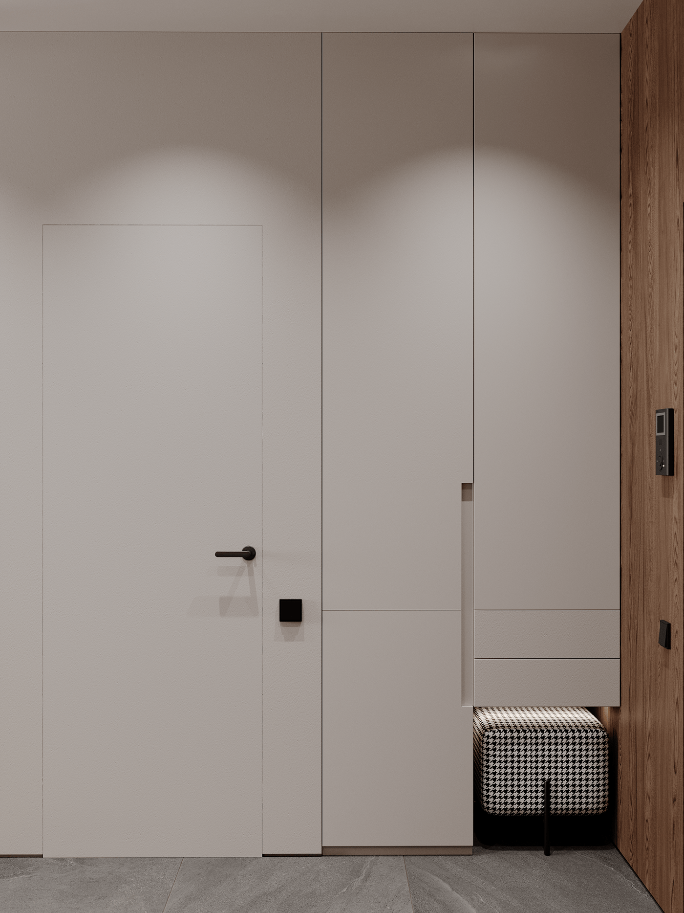 90平 开放式户型设计-2