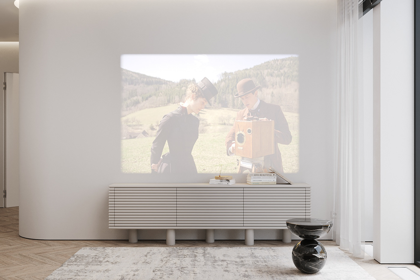 62㎡小空间公寓设计  超舒适！-4