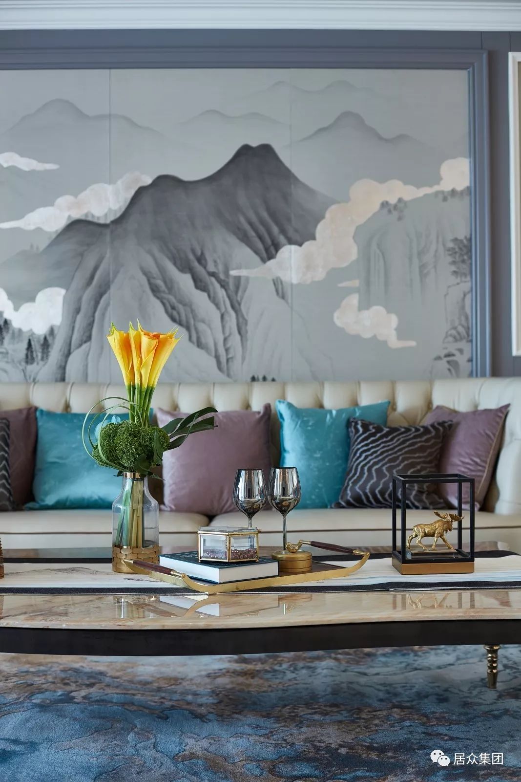 370㎡新古典简欧风 | 张婷：做有生命力的空间设计！-19