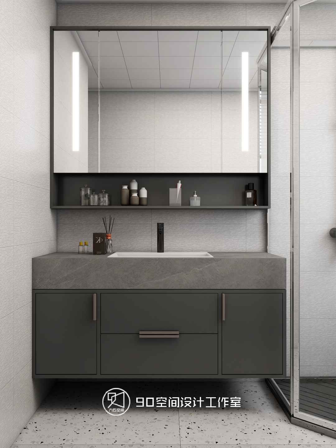 《爱家花苑》130 平方现代风格设计-45