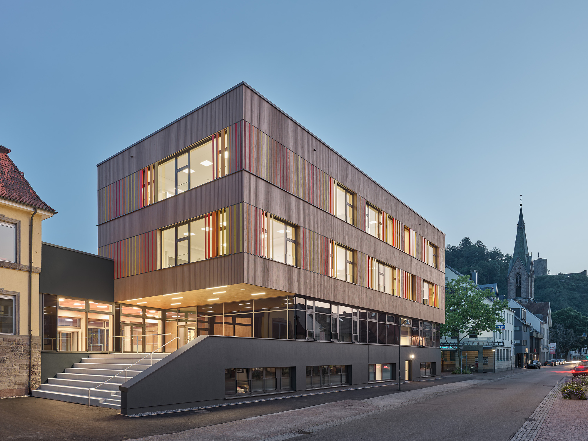 Hausach 小学和综合学校丨德国丨Schatzler Architekten-29