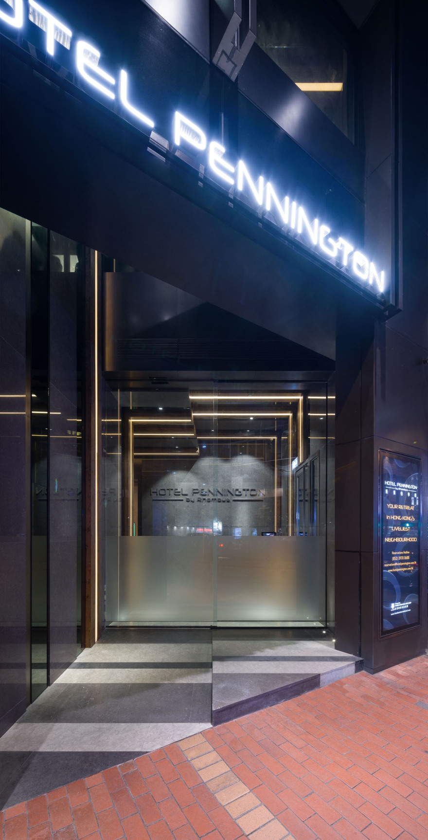 彭宁顿酒店丨中国香港丨the Oval Partnership-12