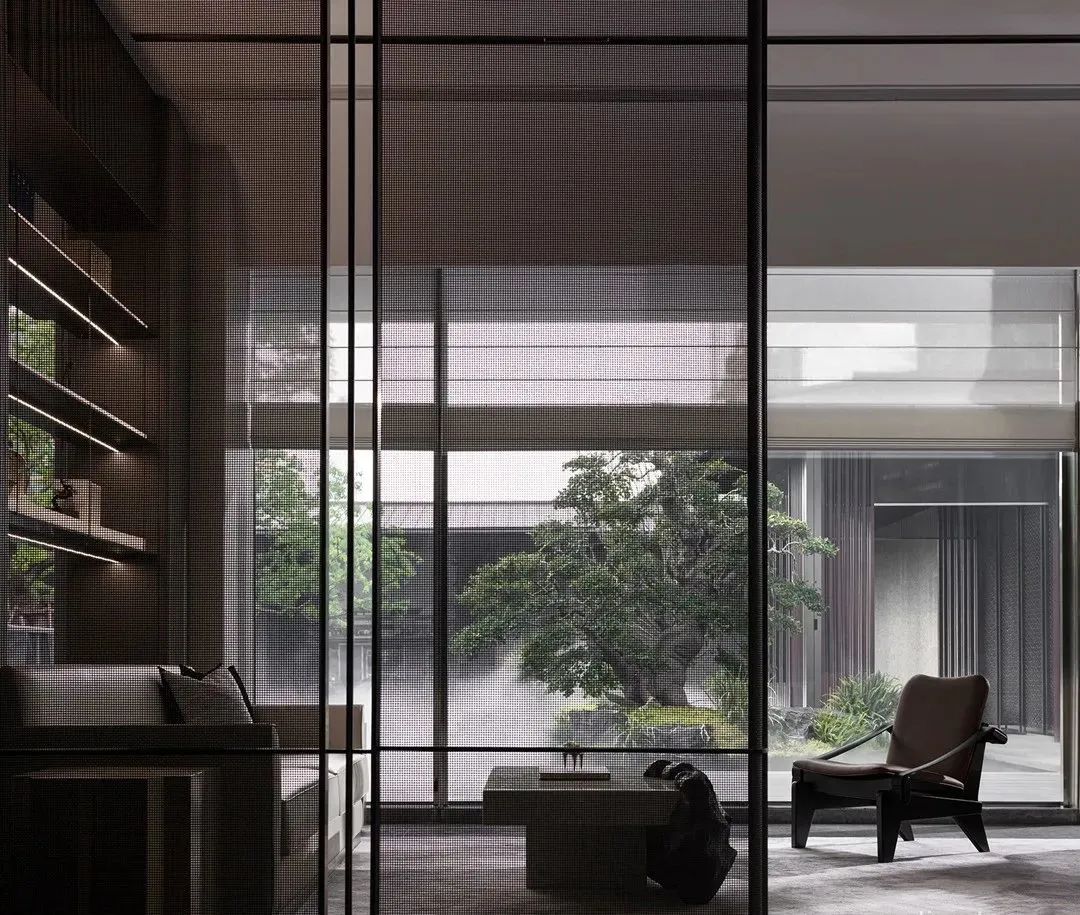 现代 1115㎡中式售楼处-18