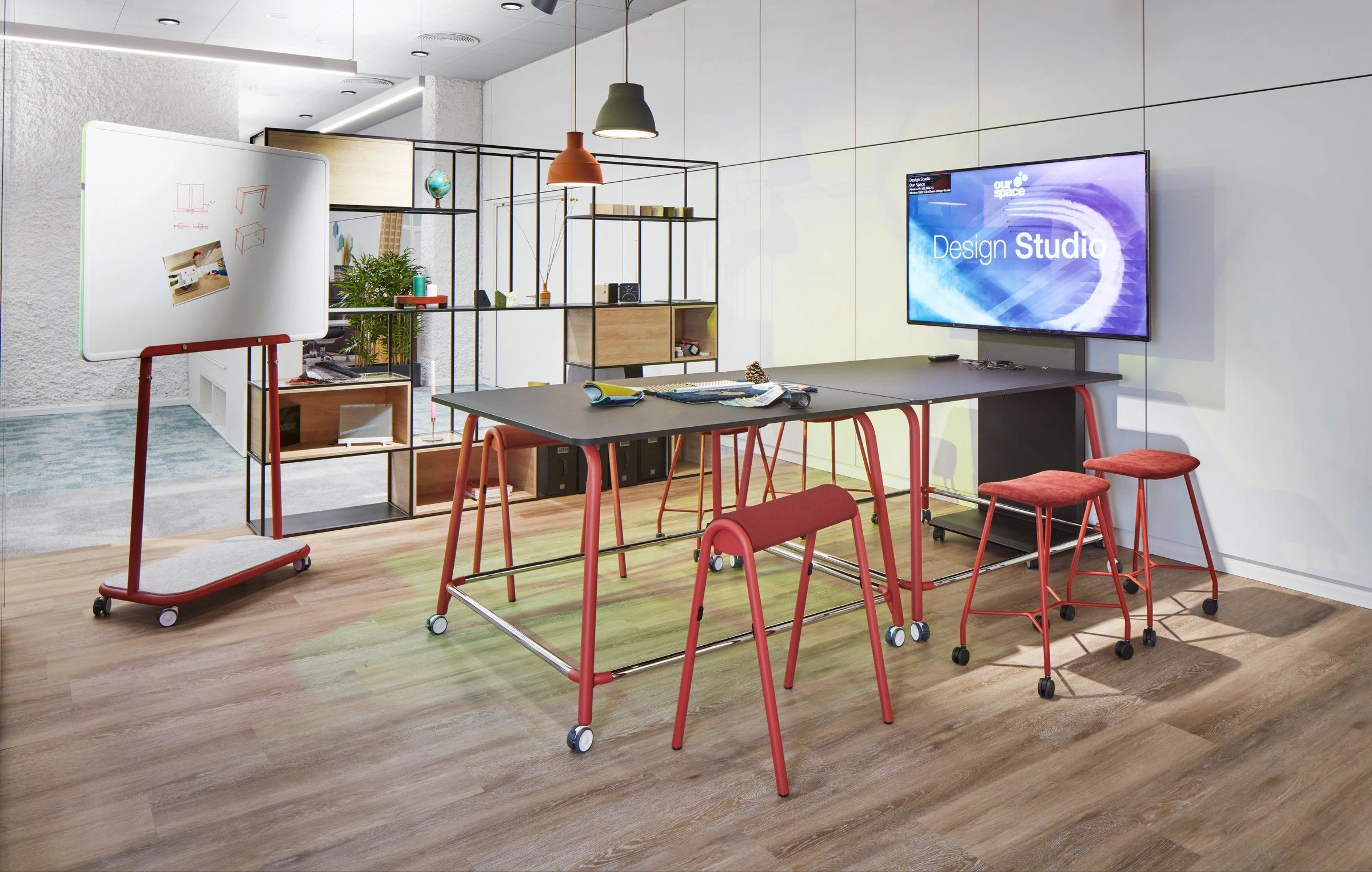 特雷斯佩斯生活展厅丨瑞士苏黎世丨Trispace AG-34