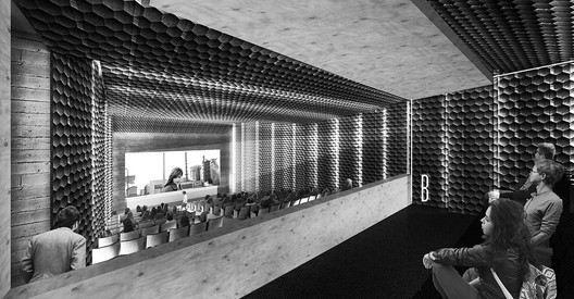 PFC:将巴利亚多利德旧纺织厂改造为新电影院中心丨西班牙巴利亚多利德丨西班牙建筑师亚历杭德罗·博卡内格拉-44