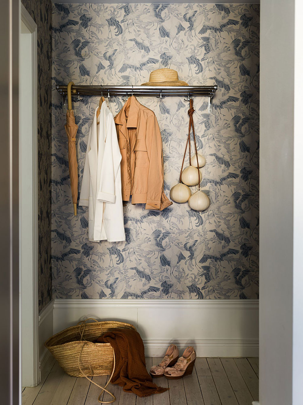 瑞典 66 平米公寓 | 绿意盎然的自然主题设计-24