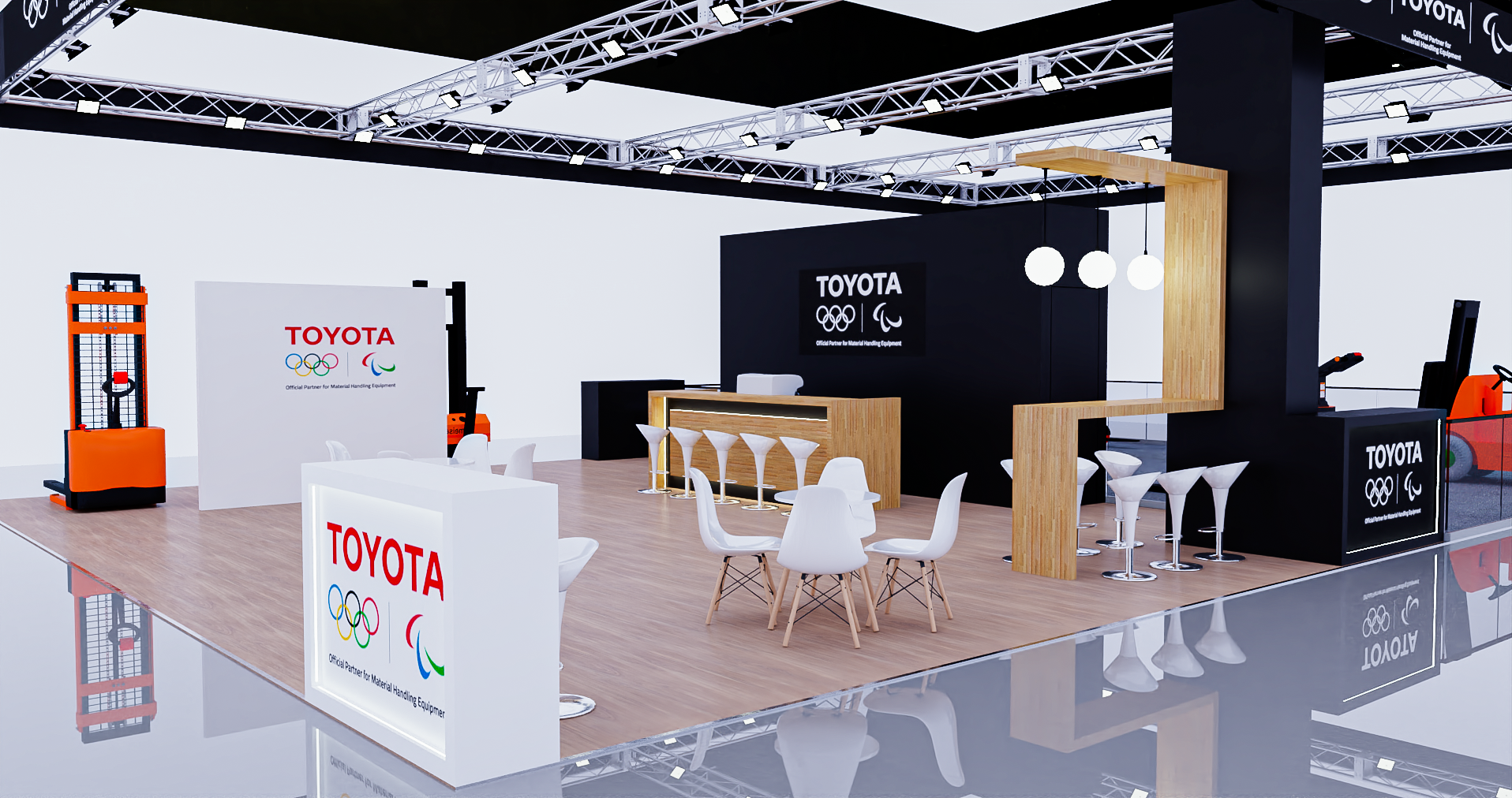 TOYOTA STAND-5