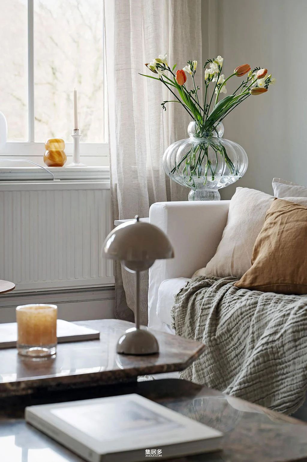 斯堪的纳维亚小型公寓丨瑞典丨JIJUDUO-7