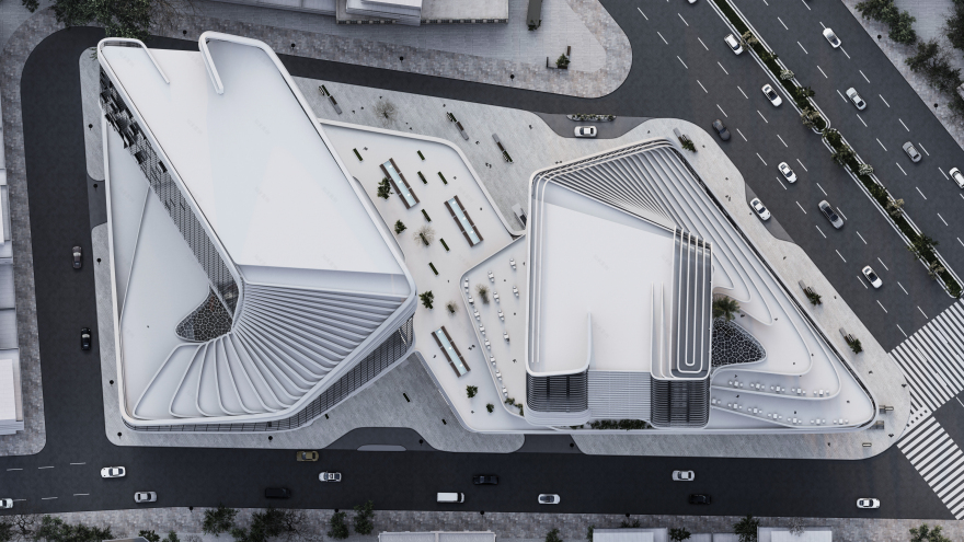 扭曲之塔丨摩洛哥卡萨布兰卡丨NR Elhadedy-16