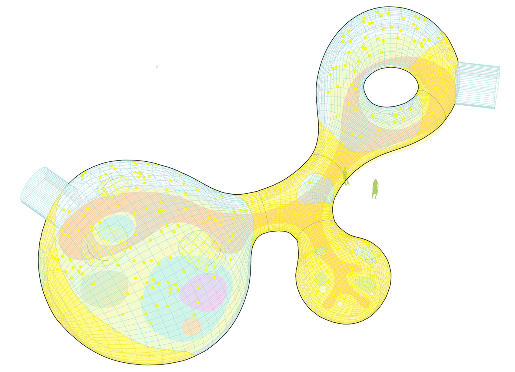 东伦敦的黄色大泡泡 / Dosis-74