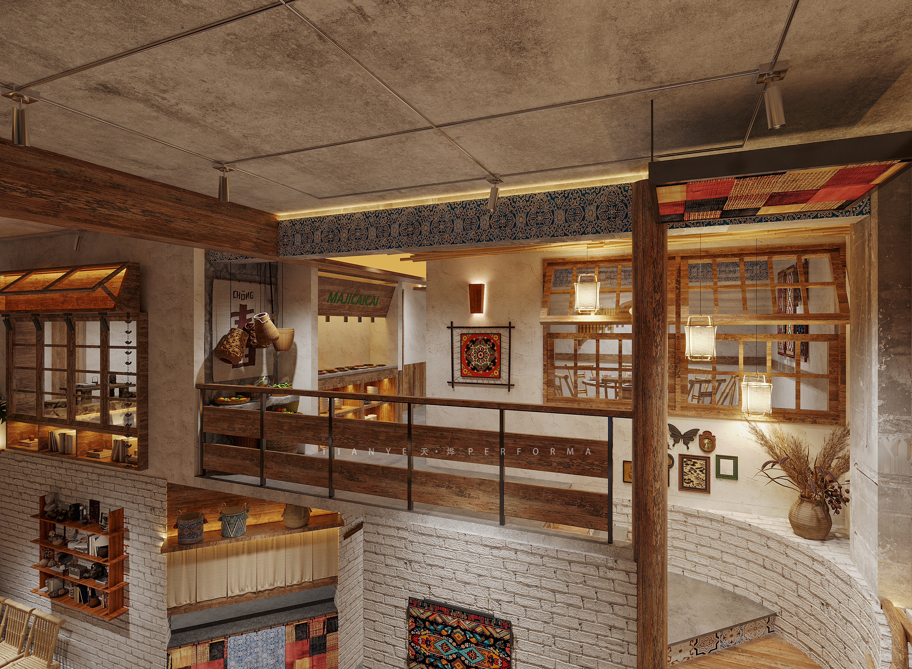 民俗餐厅-4