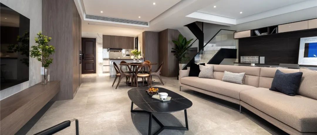 摩登都会叠墅丨S&N DESIGN-51